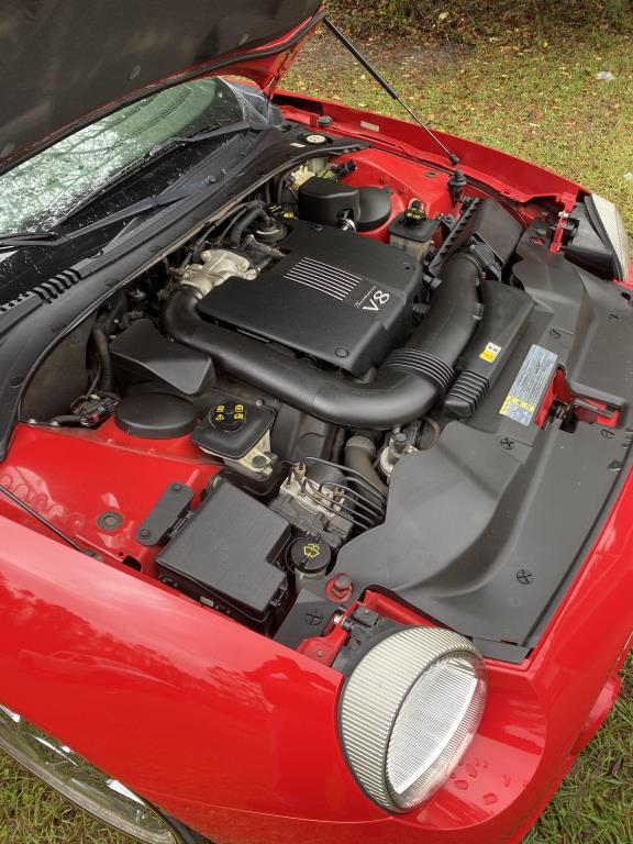 2002 Ford Thunderbird Convertible