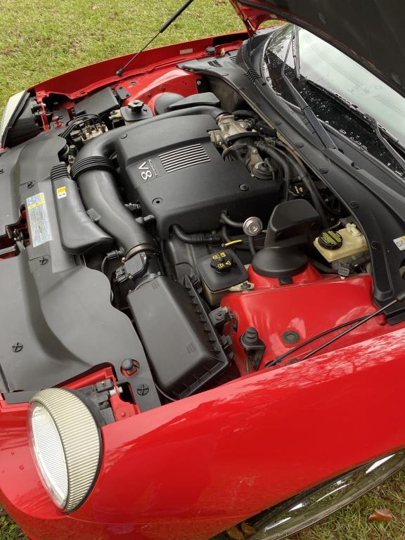 2002 Ford Thunderbird Convertible
