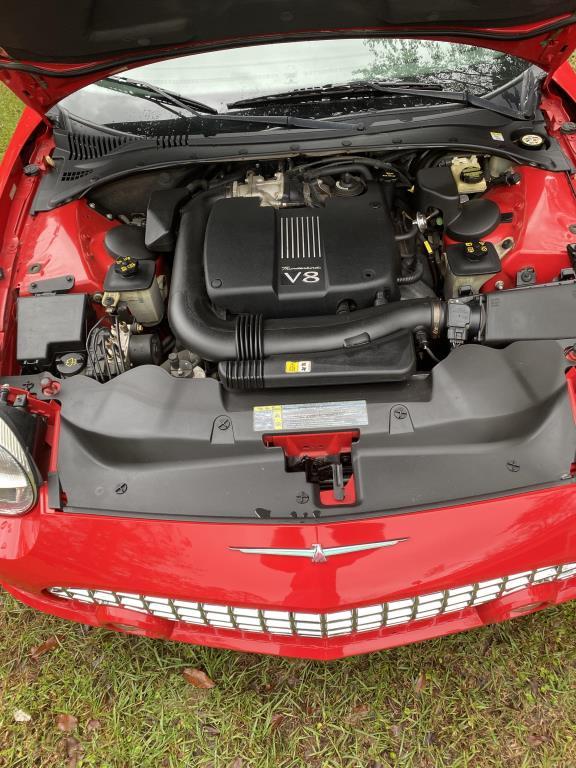 2002 Ford Thunderbird Convertible