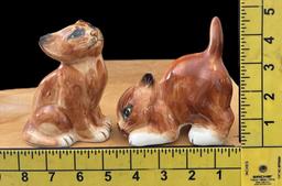 Assorted Figurines, Including Mann