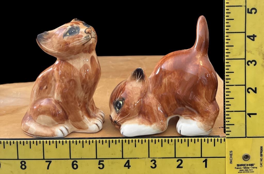 Assorted Figurines, Including Mann