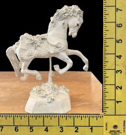 Assorted Figurines, Including Mann