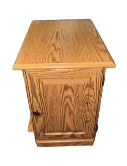 1Door End Table—15” x 21 1/2”, 20 1/2” High