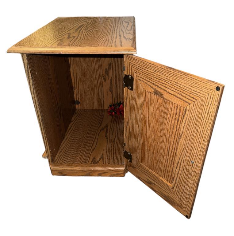1Door End Table—15” x 21 1/2”, 20 1/2” High
