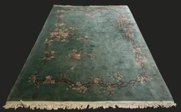 9’ x 12’ Rug From Hongkong With Original Paperwork