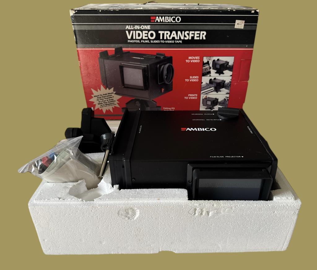 Albino All-In-One Video Transfer in Original
