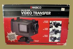 Albino All-In-One Video Transfer in Original