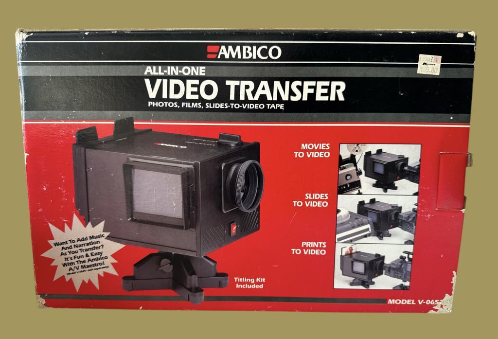 Albino All-In-One Video Transfer in Original