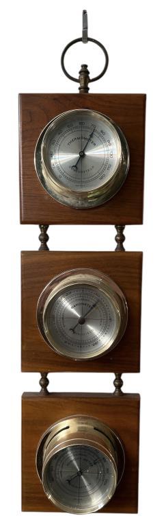 Springfield Weather Station Barometer,