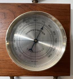 Springfield Weather Station Barometer,