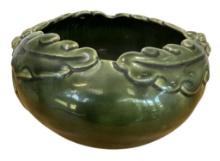 Van Briggle 1933 Pottery Oak Acorn Leaf Planter