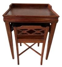 Child’s Desk & Chair—21” x 17”, 28” Tall