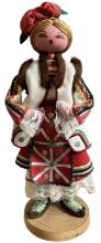 Bulgarian Folk Art Doll