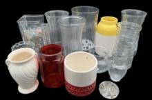 Assorted Flower Vases