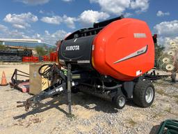 KUBOTA BV418 RND BLR W / MONIT 5700 BALE