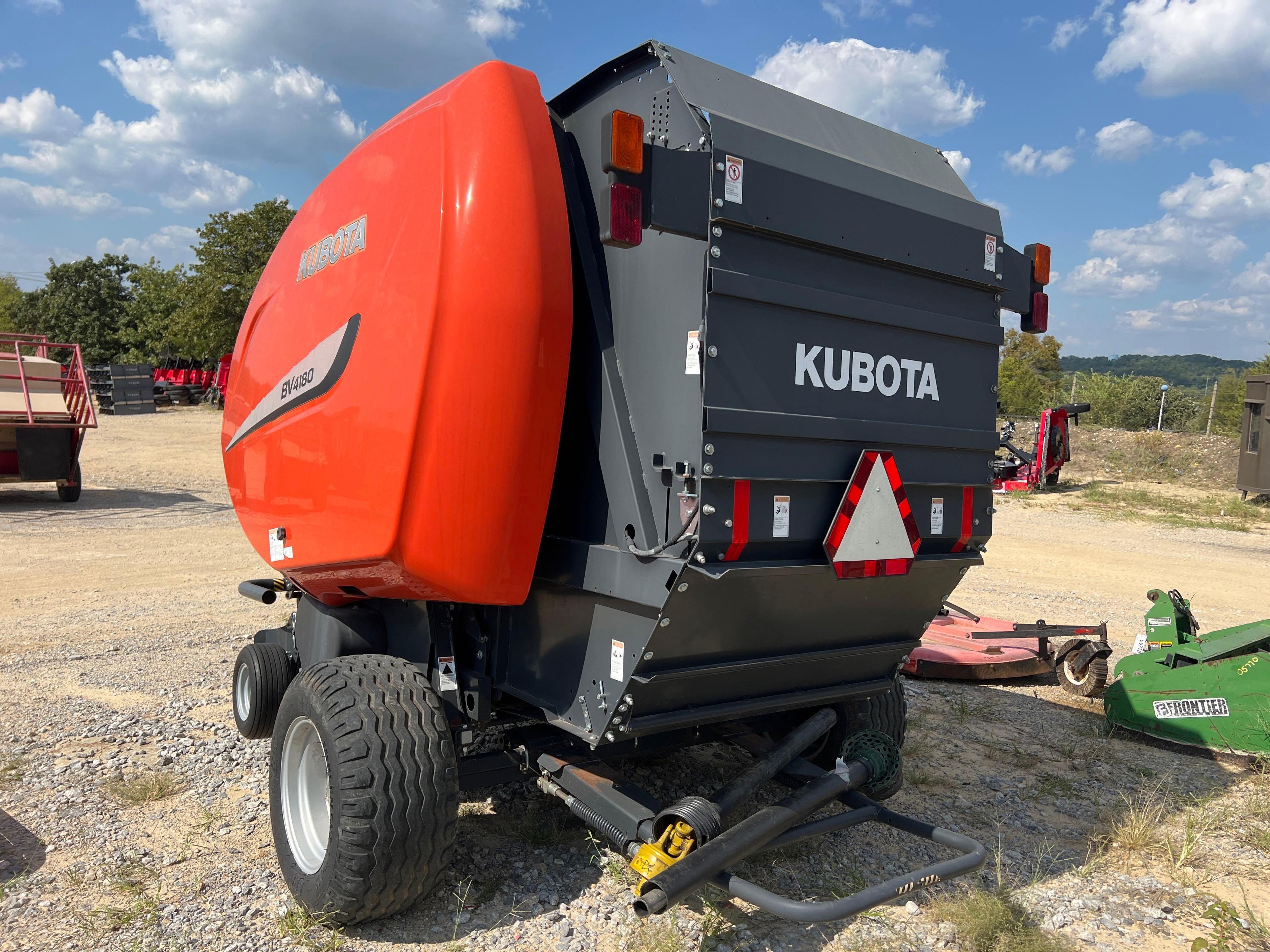 KUBOTA BV418 RND BLR W / MONIT 5700 BALE