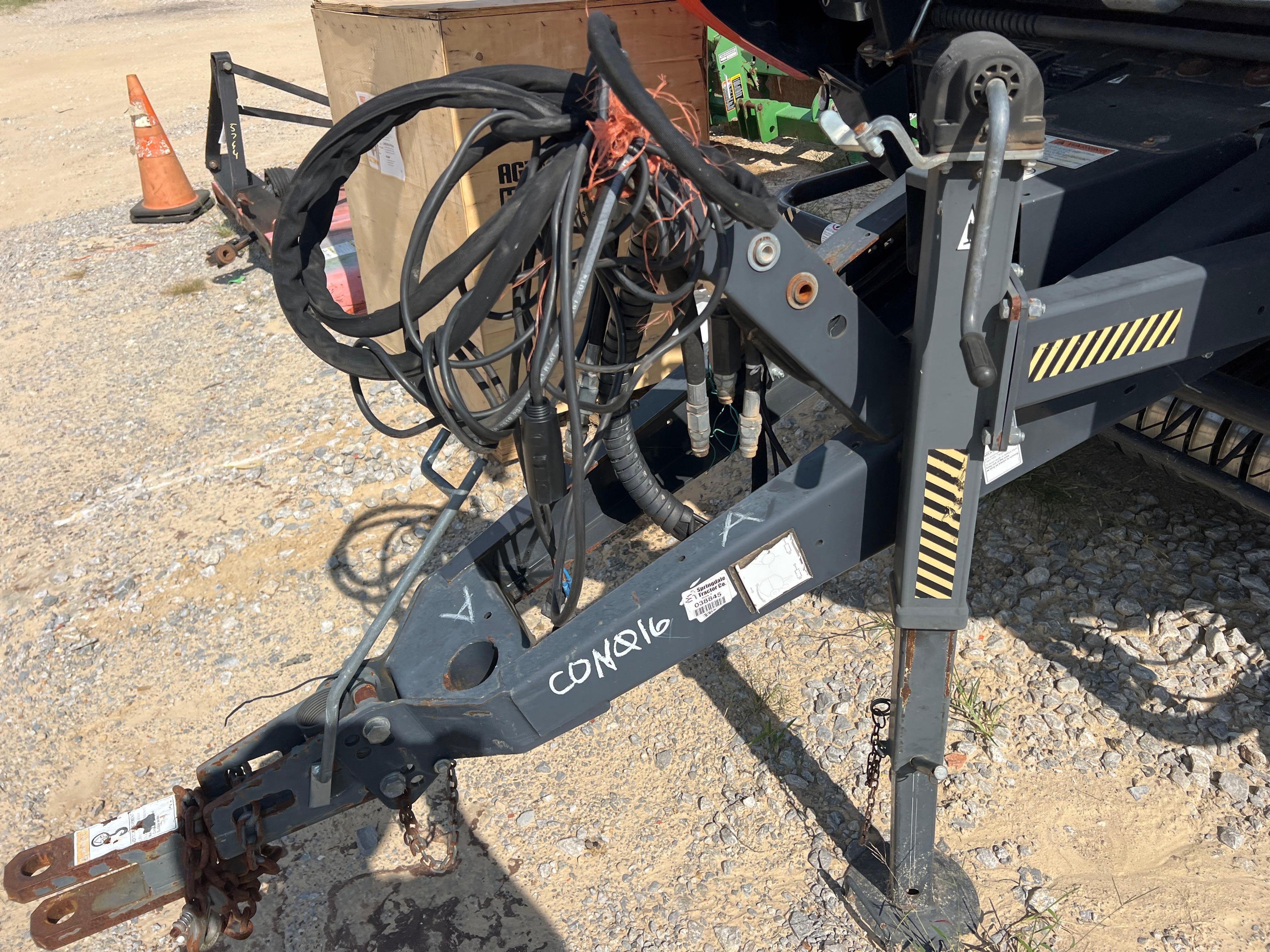 KUBOTA BV418 RND BLR W / MONIT 5700 BALE