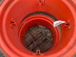 PALLET OF 2 KUBOTA REAR TIRES AND RIMS