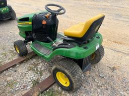 JOHN DEERE 102 5 SPEED LAWN MOWER (SALVAGE)
