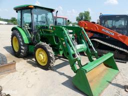 JOHN DEERE 5075E