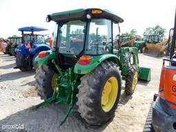 JOHN DEERE 5075E
