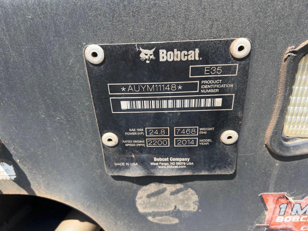 BOBCAT E35I
