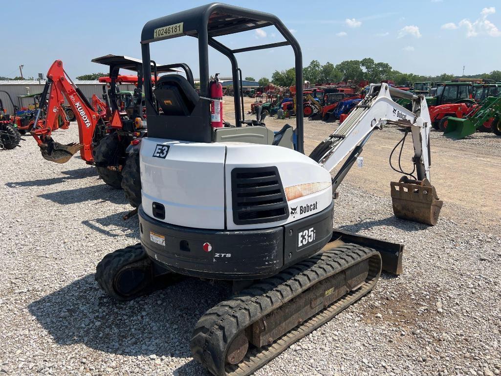 BOBCAT E35I
