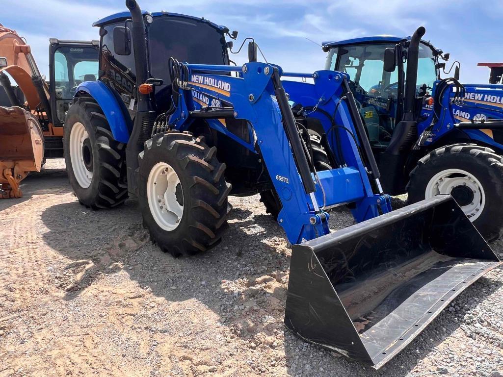 NEW HOLLAND PWRSTR 110