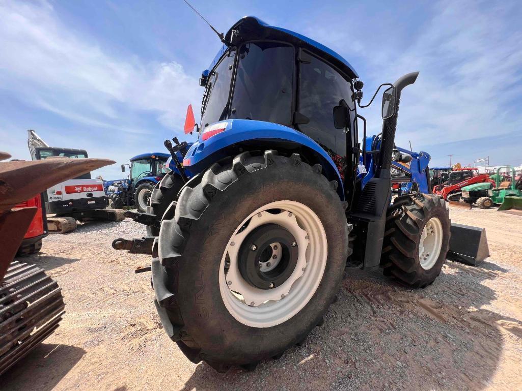 NEW HOLLAND PWRSTR 110