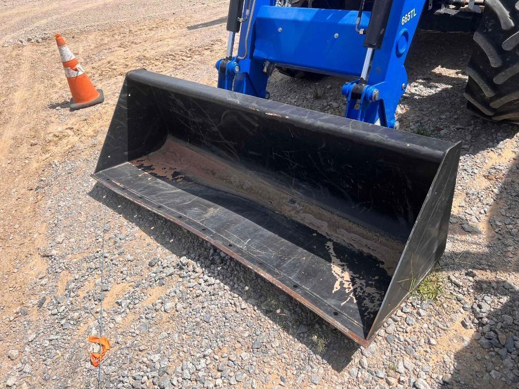 NEW HOLLAND PWRSTR 110
