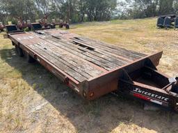 20' PENTLE HITCH TRLR W / BOS