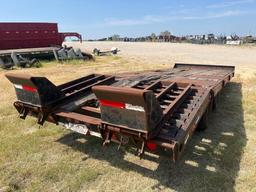 20' PENTLE HITCH TRLR W / BOS