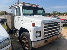 83 IHC 1654 W / SERV BED / TITLE / #6178