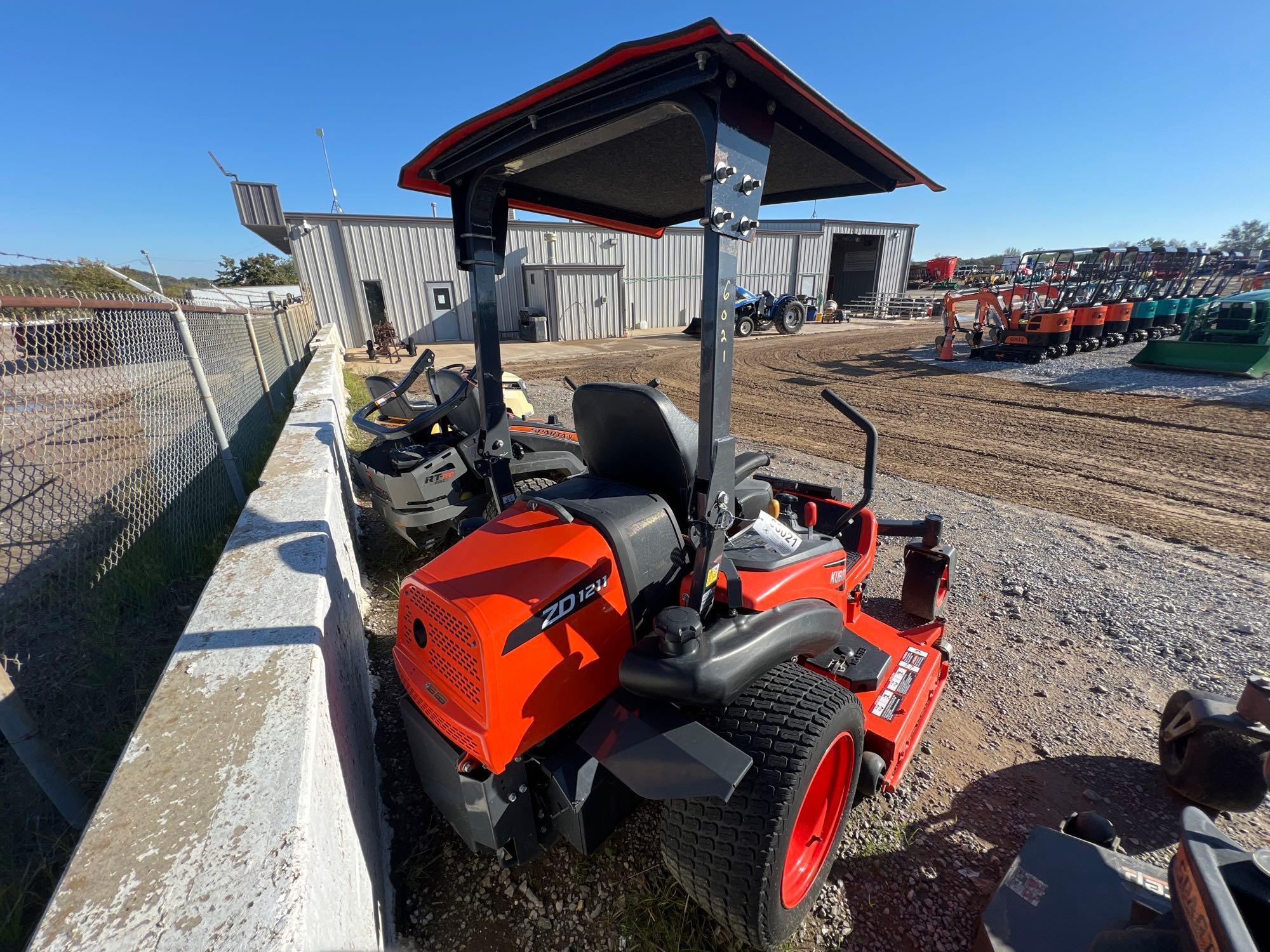 KUBOTA ZD1211