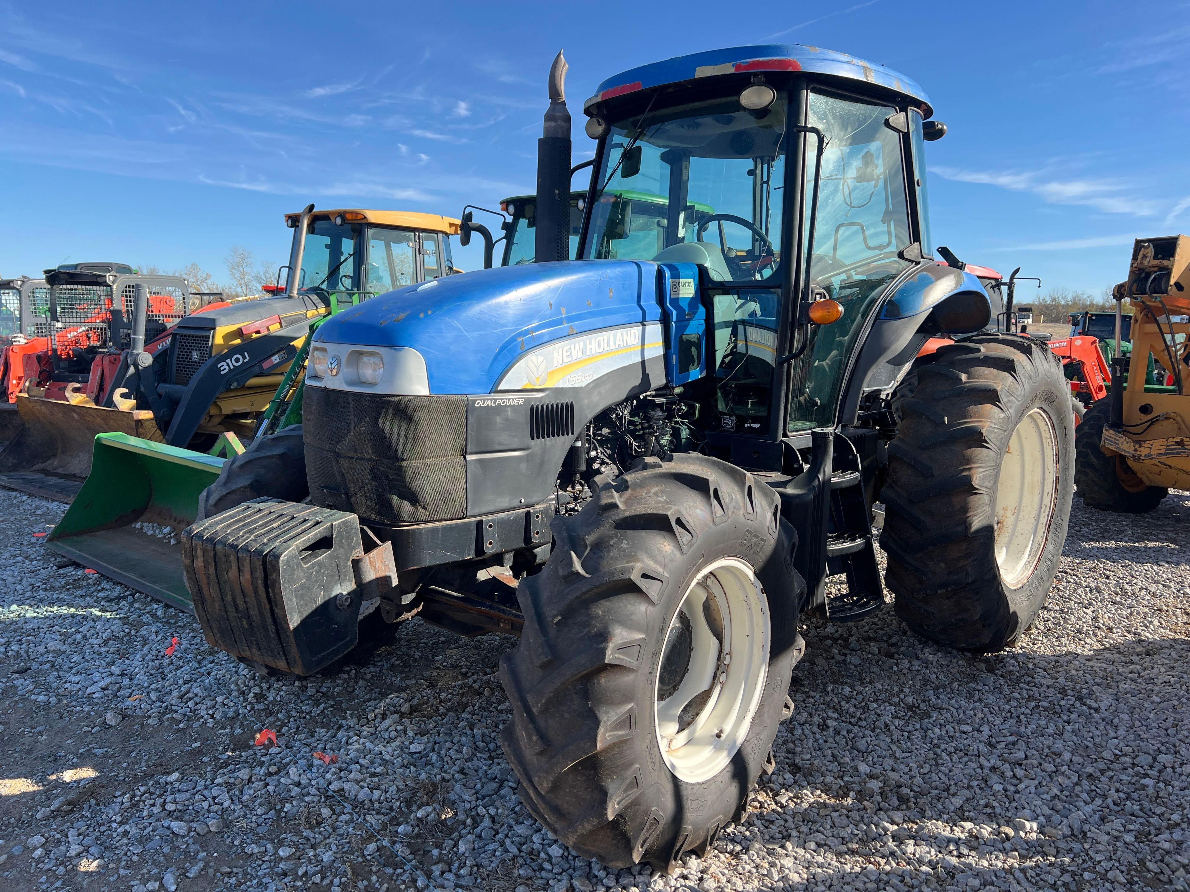 NEW HOLLAND TS6.140