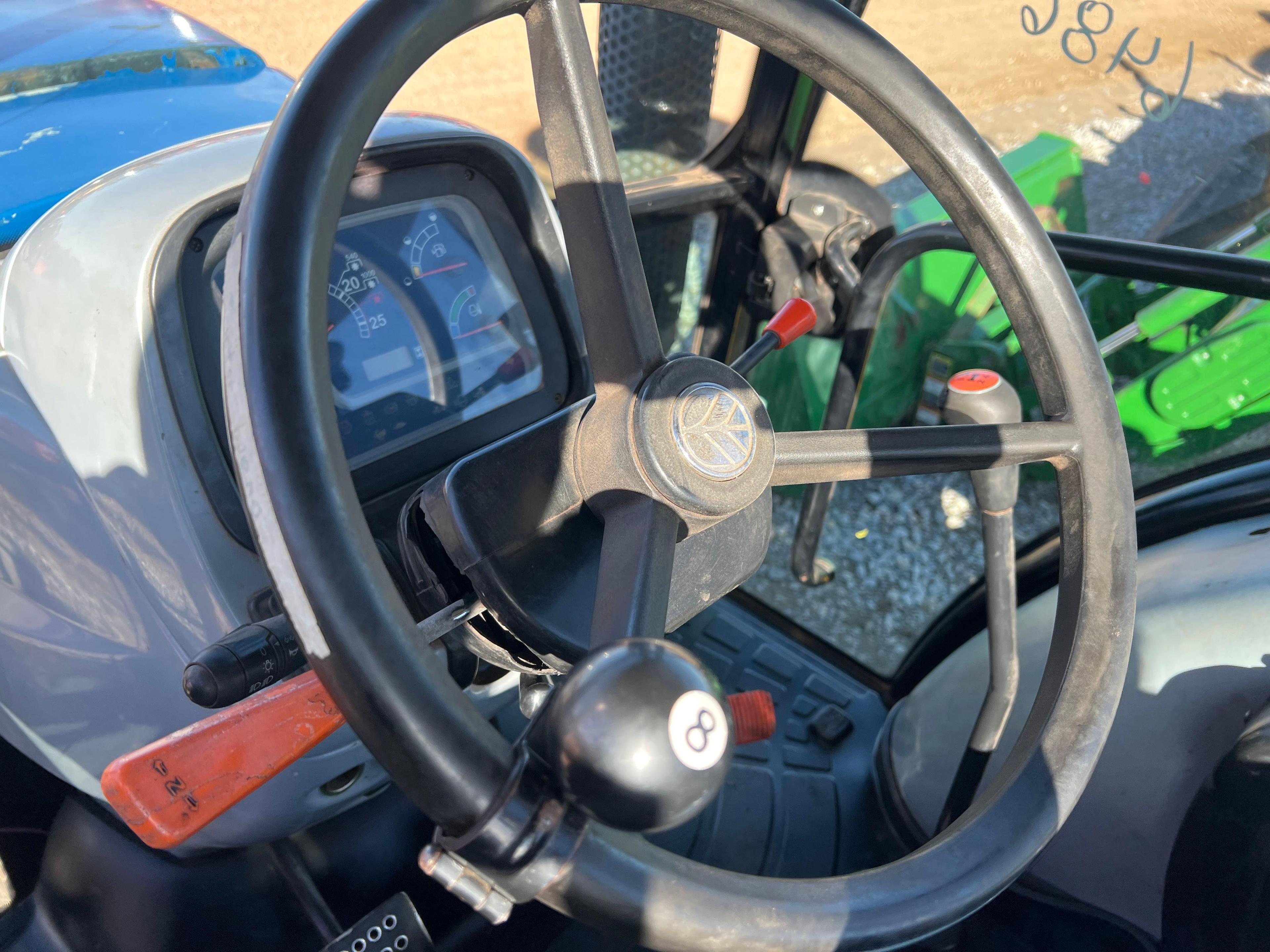 NEW HOLLAND TS6.140