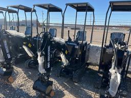 AGT QS12R MINI EXCAVATOR