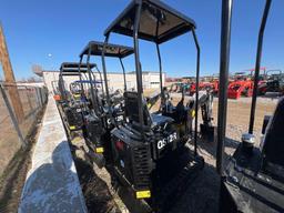 AGT QS12R MINI EXCAVATOR