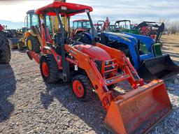 KUBOTA B26 TLB