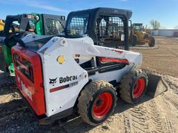 BOBCAT S550 SKID STEER OPEN