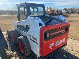 BOBCAT S550 SKID STEER OPEN