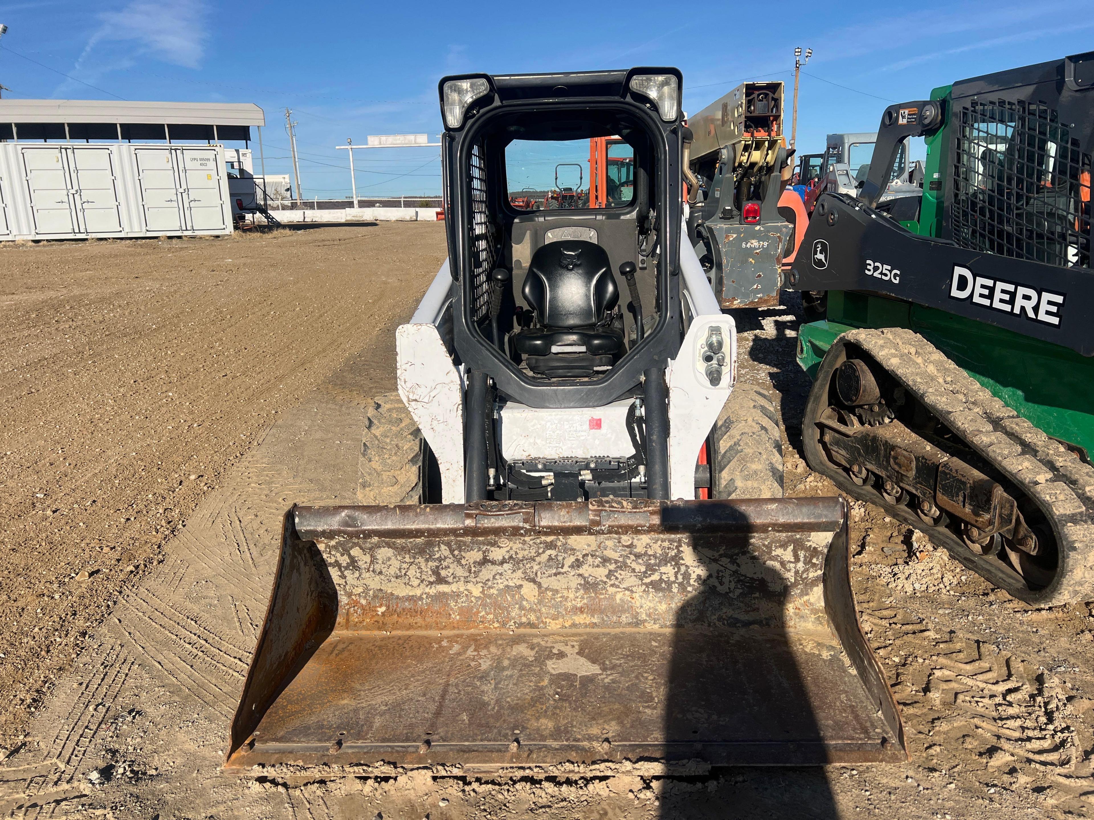 BOBCAT S550 SKID STEER OPEN