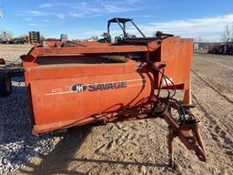 SAVAGE PECAN HARVESTER