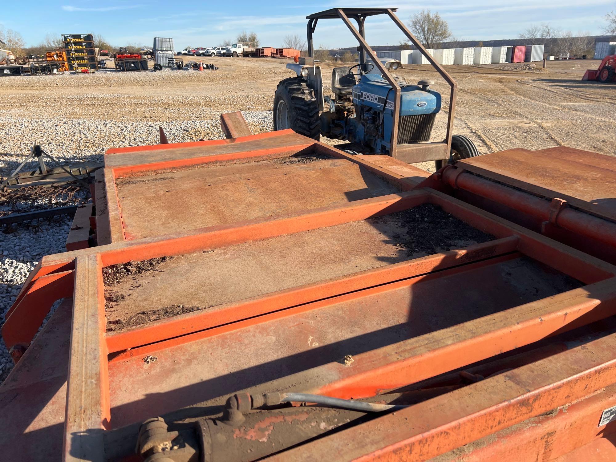 SAVAGE PECAN HARVESTER