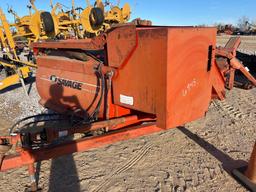 SAVAGE PECAN HARVESTER