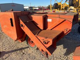 SAVAGE PECAN HARVESTER