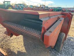 SAVAGE PECAN HARVESTER