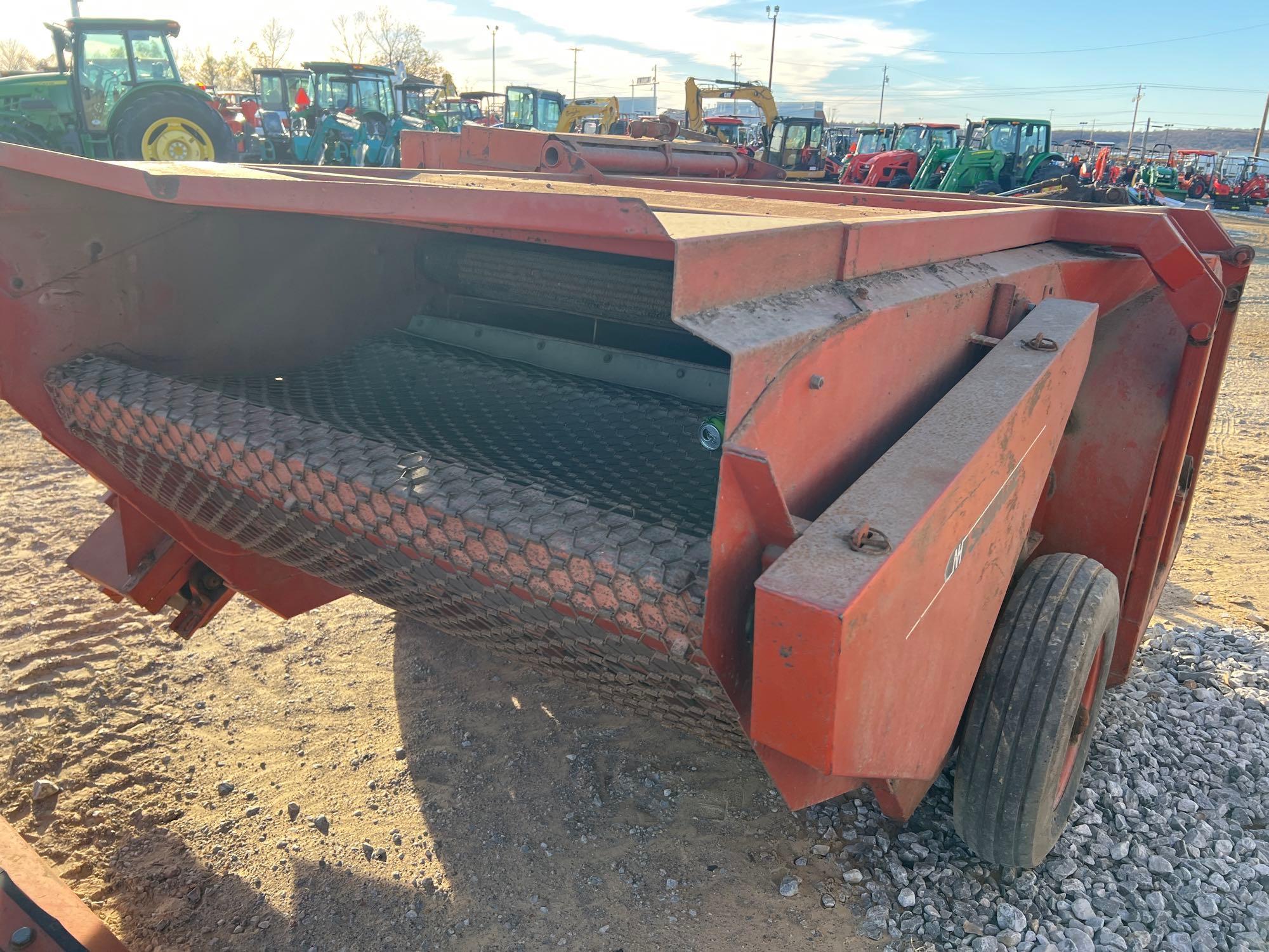 SAVAGE PECAN HARVESTER