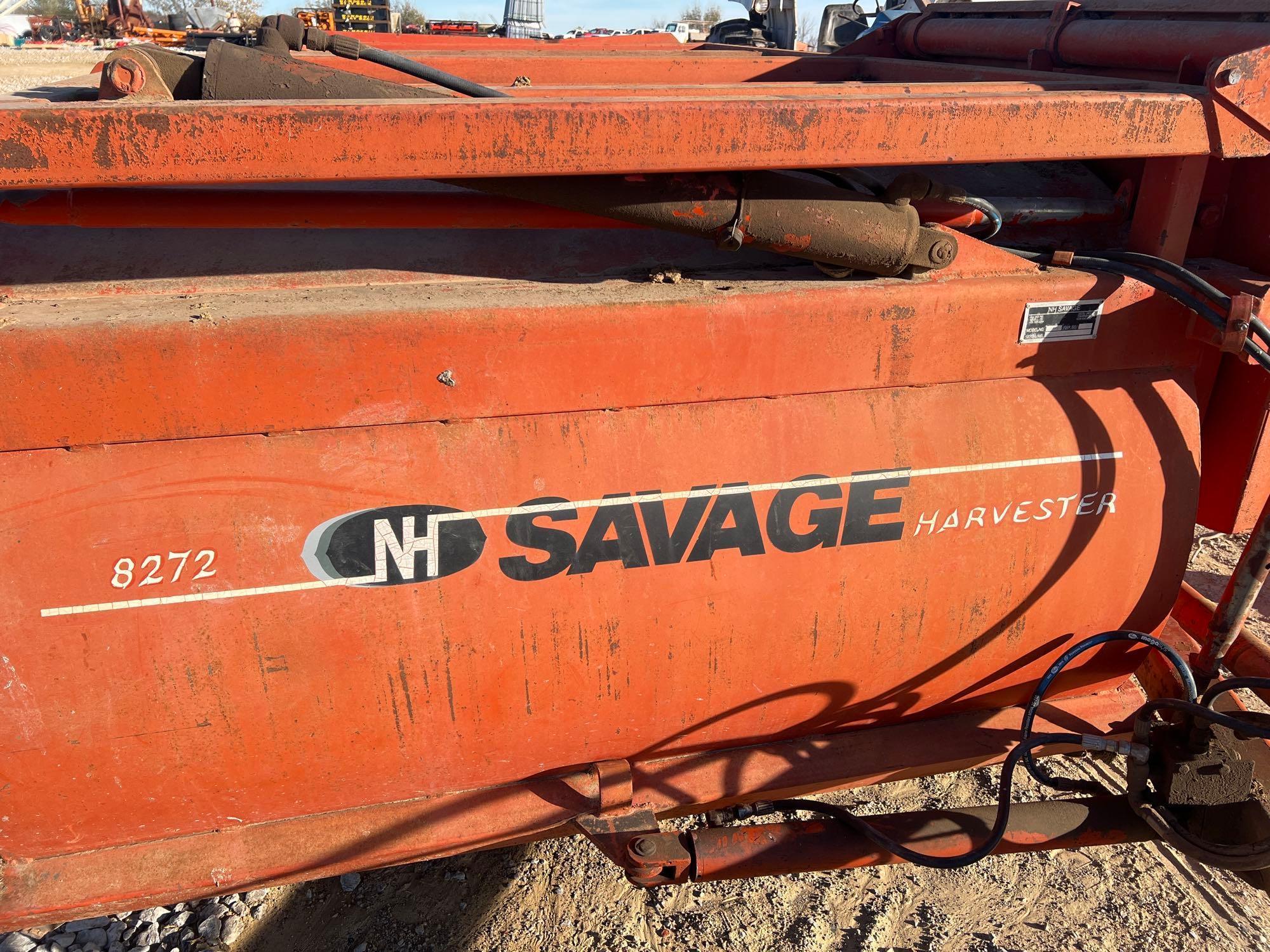 SAVAGE PECAN HARVESTER