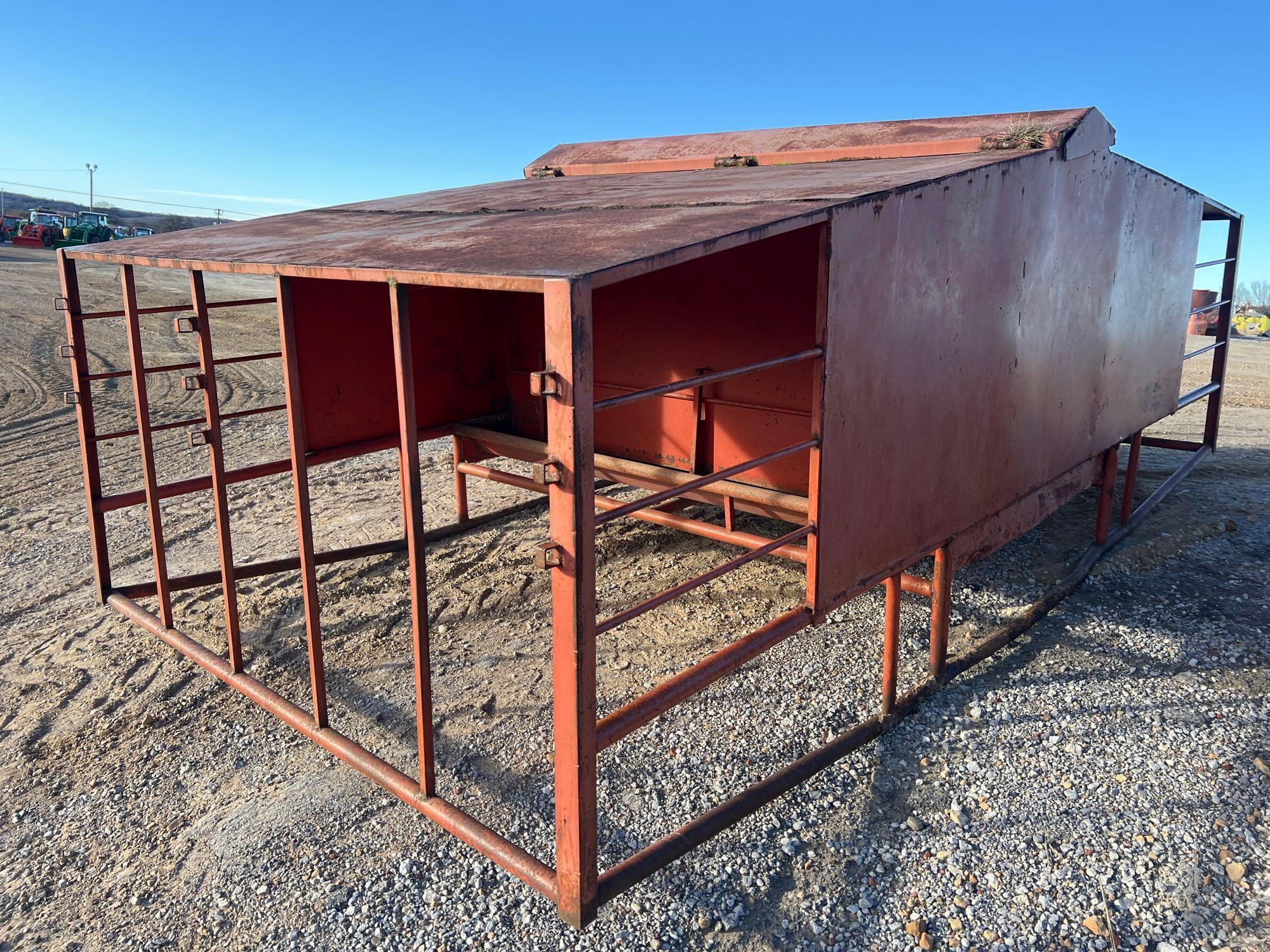 1000LB CREEP FEEDER